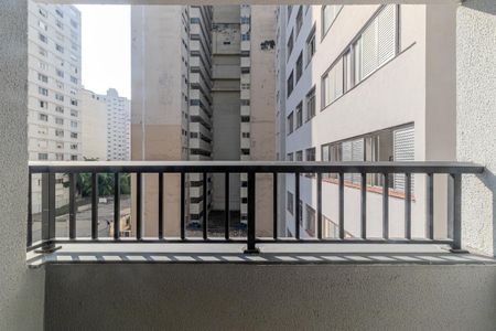 Varanda de apartamento para alugar com 1 quarto, 30m² em Vila Buarque, São Paulo