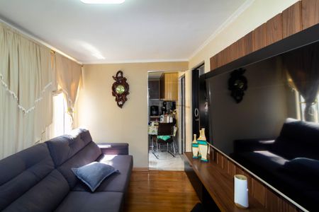Sala de apartamento à venda com 2 quartos, 45m² em C. H. Teotonio Vilela, São Paulo