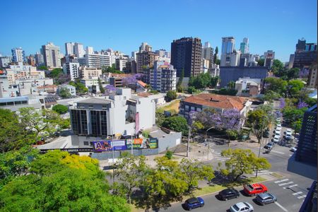 Vista de kitnet/studio para alugar com 1 quarto, 25m² em Boa Vista, Porto Alegre