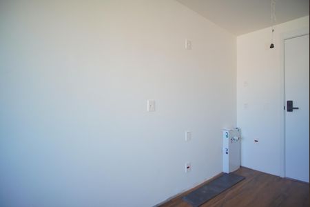 Cozinha de kitnet/studio para alugar com 1 quarto, 25m² em Boa Vista, Porto Alegre