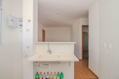 Apartamento para alugar com 42m², 2 quartos e 1 vagaCozinha e Área de Serviço