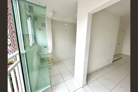 Varanda da Sala de apartamento para alugar com 2 quartos, 51m² em Vila Galvão, Guarulhos