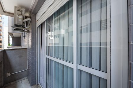 Varanda Quarto 1 de kitnet/studio para alugar com 1 quarto, 45m² em Boqueirão, Santos