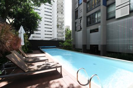 Apartamento para alugar com 50m², 1 quarto e 1 vaga Apartamento para alugar com 50m², 1 quarto e 1 vagaÁrea comum - Piscina