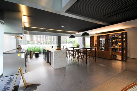 Apartamento para alugar com 50m², 1 quarto e 1 vaga Apartamento para alugar com 50m², 1 quarto e 1 vagaHall