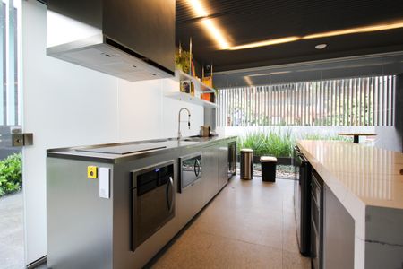 Apartamento para alugar com 50m², 1 quarto e 1 vaga Apartamento para alugar com 50m², 1 quarto e 1 vagaHall