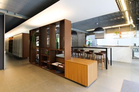 Apartamento para alugar com 50m², 1 quarto e 1 vaga Apartamento para alugar com 50m², 1 quarto e 1 vagaHall