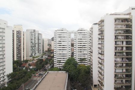 Vista de apartamento para alugar com 1 quarto, 50m² em Indianópolis, São Paulo