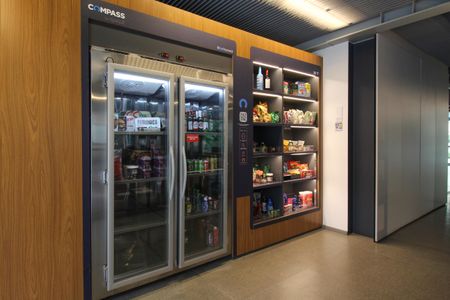 Apartamento para alugar com 50m², 1 quarto e 1 vaga Apartamento para alugar com 50m², 1 quarto e 1 vagaÁrea comum - mercado