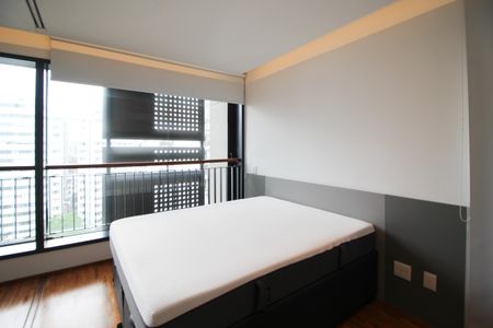 Suíte  de apartamento para alugar com 1 quarto, 50m² em Indianópolis, São Paulo