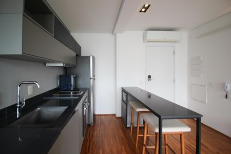Studio de apartamento para alugar com 1 quarto, 50m² em Indianópolis, São Paulo