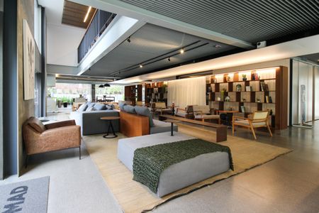 Apartamento para alugar com 50m², 1 quarto e 1 vaga Apartamento para alugar com 50m², 1 quarto e 1 vagaHall