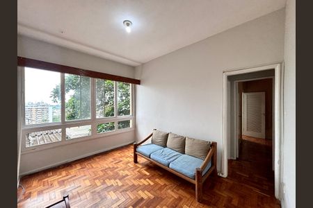 Sala de apartamento para alugar com 2 quartos, 70m² em Jardim Botânico, Rio de Janeiro