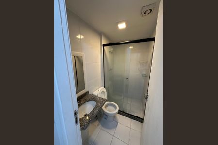 Banheiro Social de apartamento para alugar com 2 quartos, 56m² em Planalto, São Bernardo do Campo