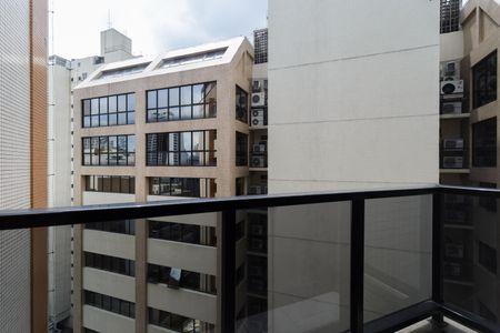 Varanda de apartamento para alugar com 3 quartos, 90m² em Vila Olímpia, São Paulo