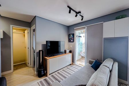 Sala de apartamento à venda com 1 quarto, 38m² em Belenzinho, São Paulo