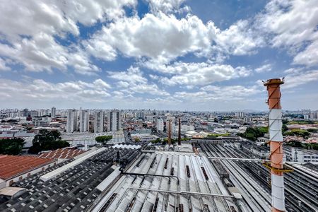 Vista da Varanda de apartamento à venda com 1 quarto, 38m² em Belenzinho, São Paulo