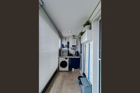 Varanda da Sala de apartamento à venda com 1 quarto, 38m² em Belenzinho, São Paulo