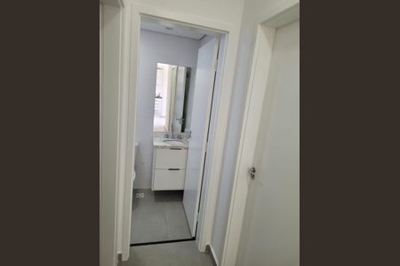 Banheiro Social de apartamento para alugar com 3 quartos, 71m² em Boa Vista, Sorocaba