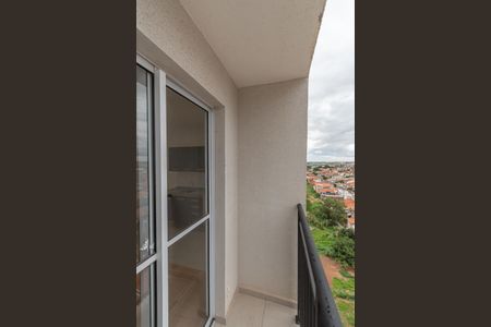 Varanda  de apartamento para alugar com 2 quartos, 41m² em Jardim Rosolem, Hortolândia
