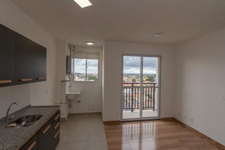 Sala/Cozinha/Area de Serviço de apartamento para alugar com 2 quartos, 41m² em Jardim Rosolem, Hortolândia