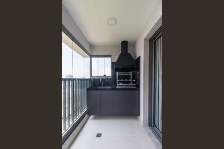 Varanda Gourmet de apartamento para alugar com 2 quartos, 85m² em Alphaville Industrial, Barueri