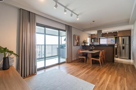 Sala de apartamento para alugar com 2 quartos, 85m² em Alphaville Industrial, Barueri