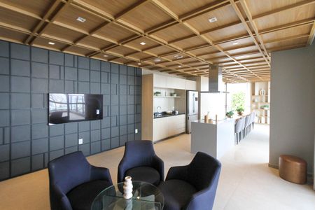 Apartamento à venda com 91m², 2 quartos e 2 vagasÁrea comum - Salão de festas