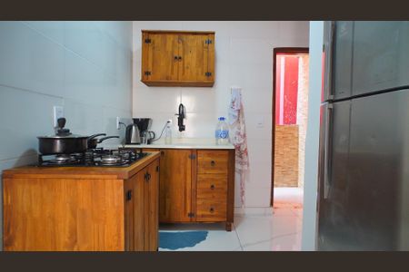 Cozinha  de apartamento para alugar com 2 quartos, 72m² em Ingleses do Rio Vermelho, Florianópolis