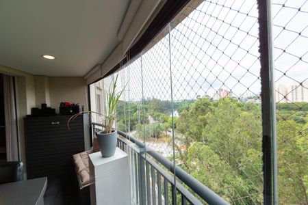 Varanda da Sala de apartamento à venda com 3 quartos, 87m² em Alphaville Empresarial, Barueri