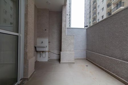 Apartamento à venda com 51m², 2 quartos e 1 vagaVaranda e Área de Serviço