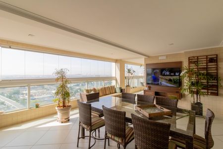 Apartamento à venda com 165m², 3 quartos e 3 vagasVaranda Gourmet