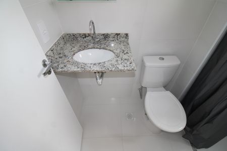 Banheiro de apartamento para alugar com 1 quarto, 28m² em Jardim São Paulo, São Paulo