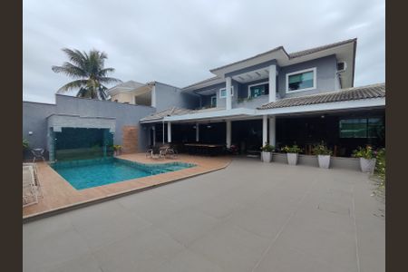 Área externa de casa de condomínio à venda com 4 quartos, 320m² em Barra da Tijuca, Rio de Janeiro