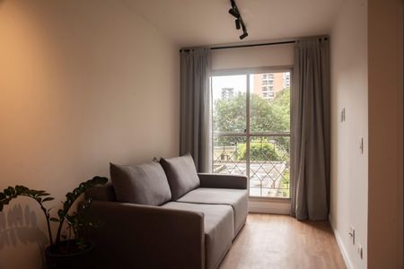 Sala de apartamento para alugar com 1 quarto, 45m² em Vila Clementino, São Paulo