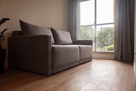 Sala de apartamento para alugar com 1 quarto, 45m² em Vila Clementino, São Paulo