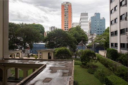 Vista da Sala de apartamento para alugar com 1 quarto, 45m² em Vila Clementino, São Paulo