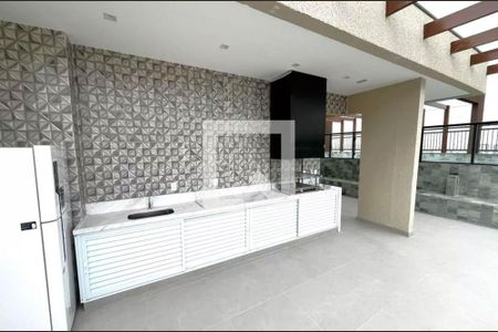 Apartamento para alugar com 28m², 1 quarto e sem vagaChurrasqueira