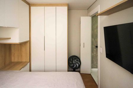 Quarto de apartamento à venda com 2 quartos, 37m² em Vila Graciosa, São Paulo