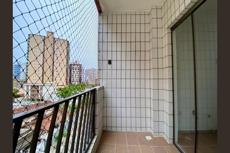 Varanda Studo de apartamento para alugar com 1 quarto, 75m² em Cidade Ocian, Praia Grande