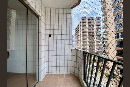 Varanda Studo de apartamento para alugar com 1 quarto, 75m² em Cidade Ocian, Praia Grande
