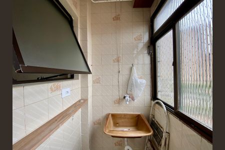 Área de Serviço de apartamento para alugar com 1 quarto, 75m² em Cidade Ocian, Praia Grande