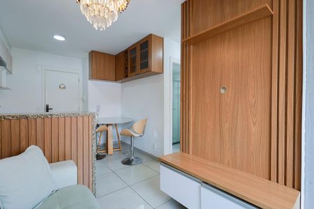 Sala de apartamento para alugar com 2 quartos, 40m² em Imirim, São Paulo
