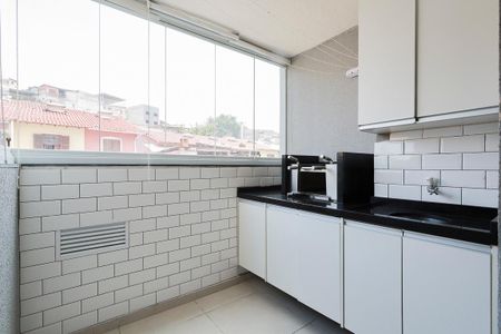Varanda gourmet de apartamento para alugar com 2 quartos, 40m² em Imirim, São Paulo