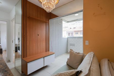 Sala de apartamento para alugar com 2 quartos, 40m² em Imirim, São Paulo