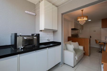 Varanda gourmet de apartamento para alugar com 2 quartos, 40m² em Imirim, São Paulo