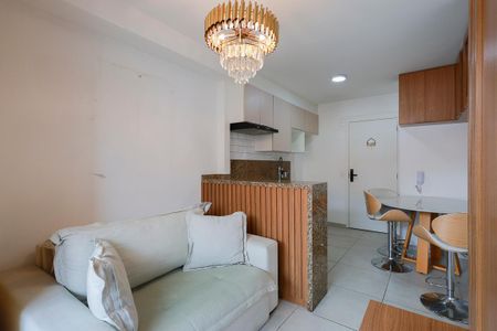 Sala de apartamento para alugar com 2 quartos, 40m² em Imirim, São Paulo