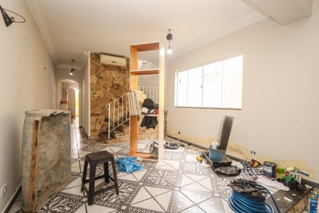 Sala de Jantar de casa para alugar com 3 quartos, 120m² em Jardim Cambara, São Paulo