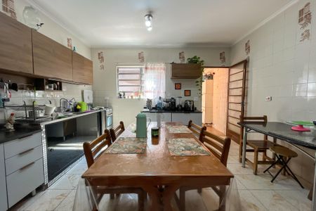 Cozinha de casa à venda com 3 quartos, 161m² em Vila Portuguesa, São Paulo