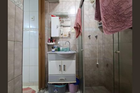 Banheiro  de apartamento à venda com 1 quarto, 45m² em Centro, Rio de Janeiro